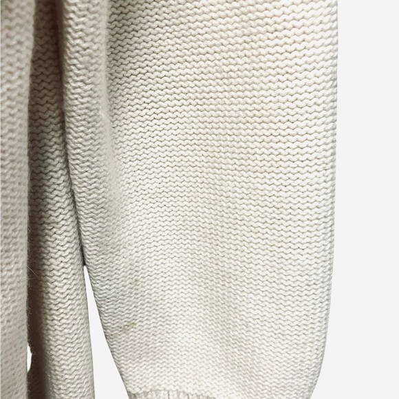 Talbots Sweater Women’s Plus 2X Petite 10%‎ Angora Cream Cozy Cable Knit - Picture 6 of 9